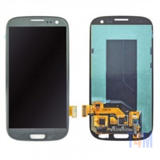 TOUCH+DISPLAY SAMSUNG GALAXY S3 I9300 CINZA